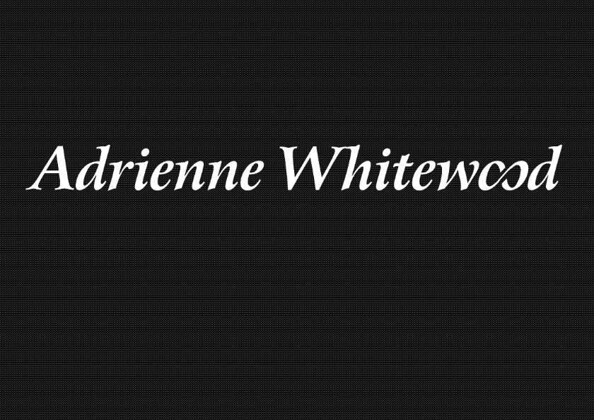 Adrienne Whitewood draft logo