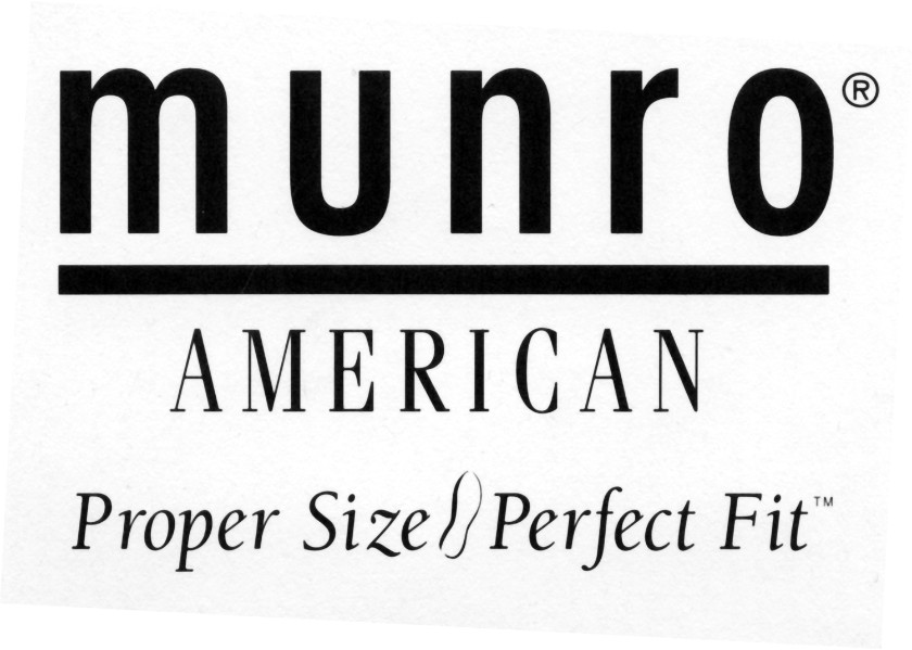 Munro Shoes' old logo