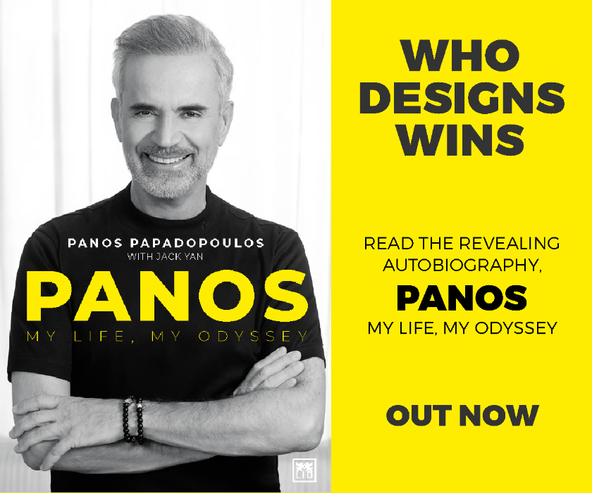 Panos: My Life, My Odyssey promo graphic