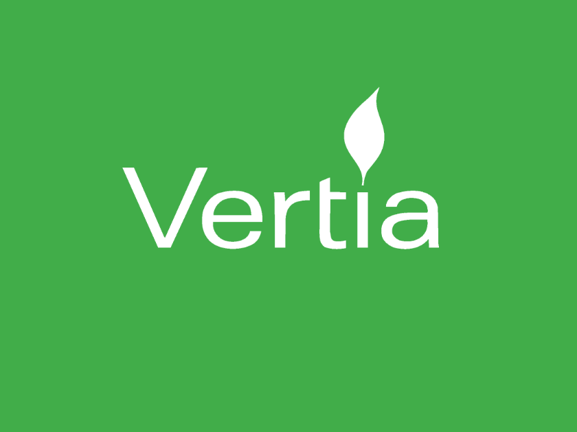 Proposed logotype for Vertia